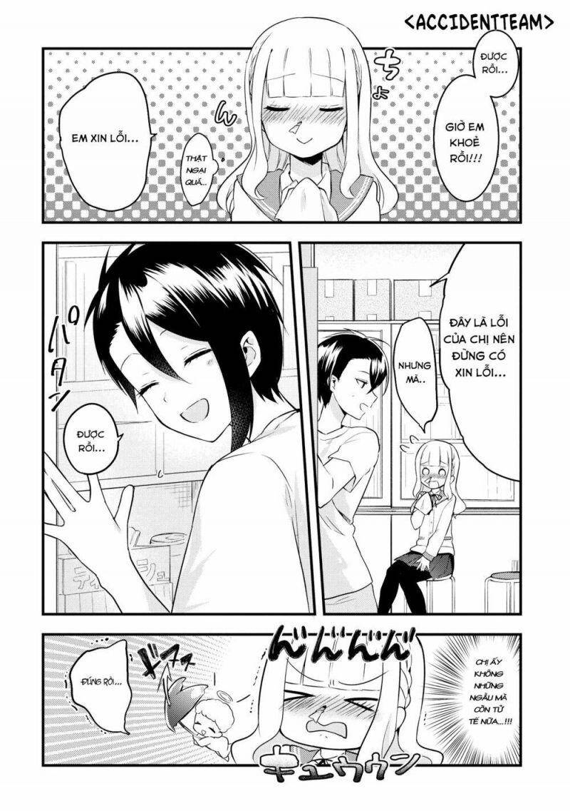 Ikemen Sugidesu Shiki-Senpai! Chapter 1 - 18