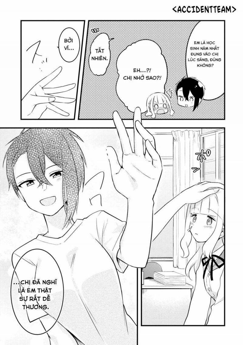 Ikemen Sugidesu Shiki-Senpai! Chapter 1 - 19