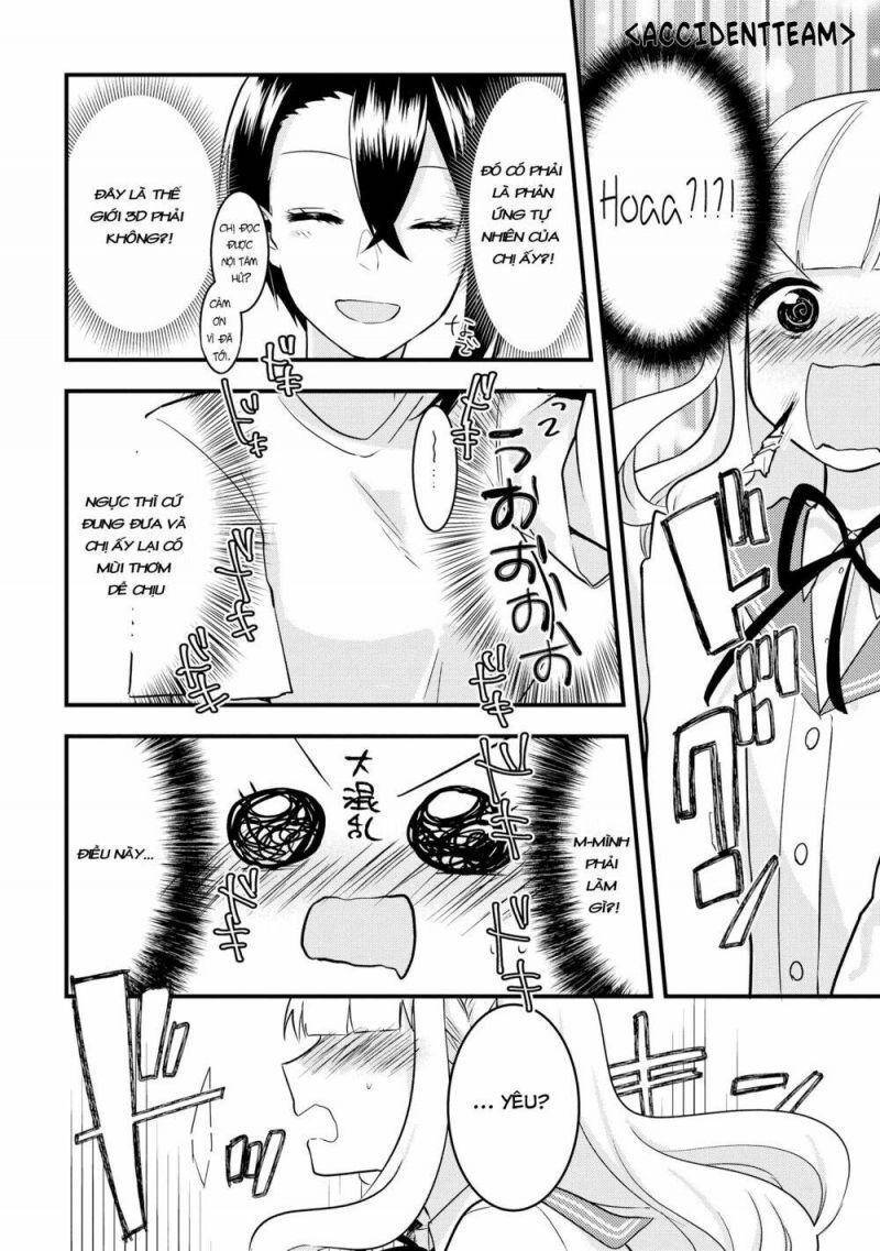 Ikemen Sugidesu Shiki-Senpai! Chapter 1 - 20