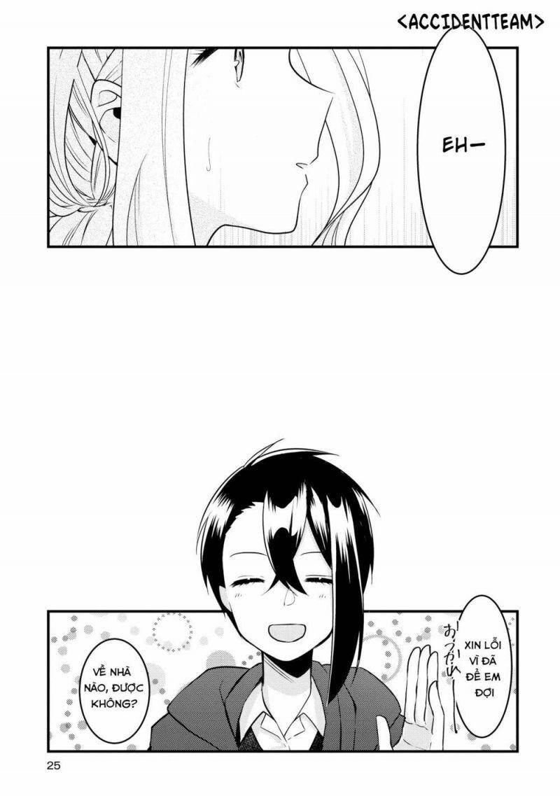 Ikemen Sugidesu Shiki-Senpai! Chapter 1 - 27