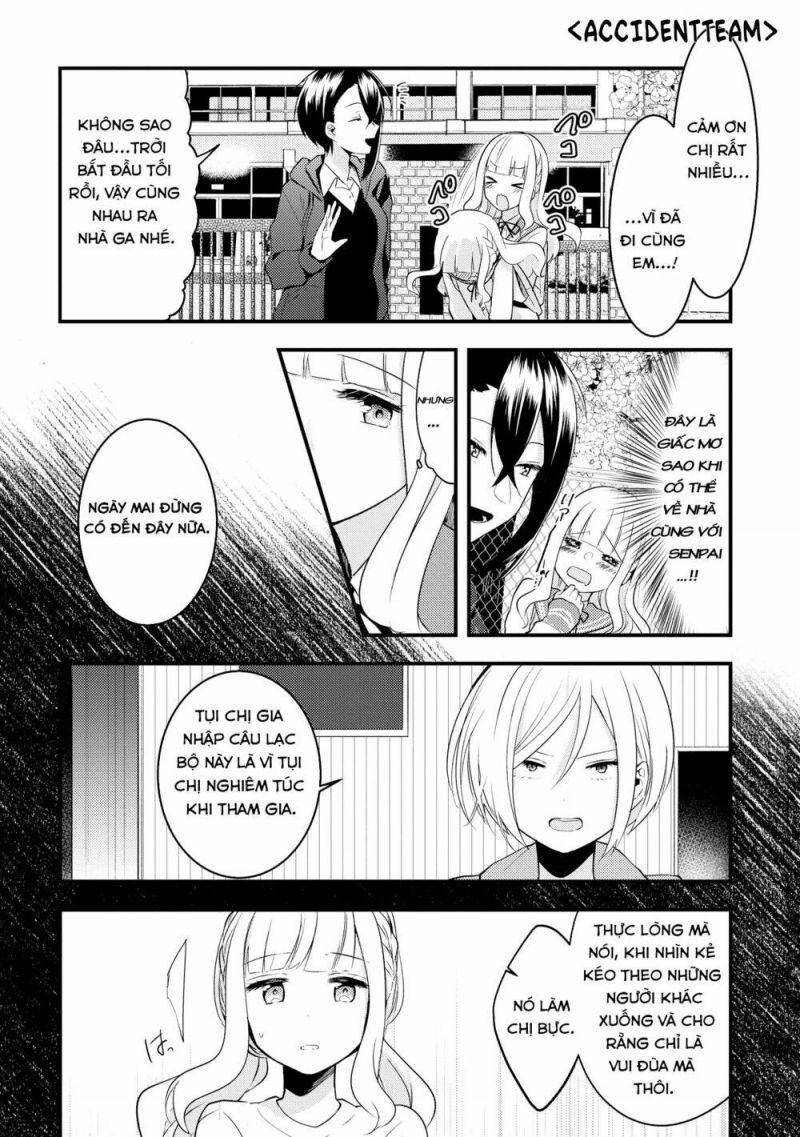 Ikemen Sugidesu Shiki-Senpai! Chapter 1 - 28