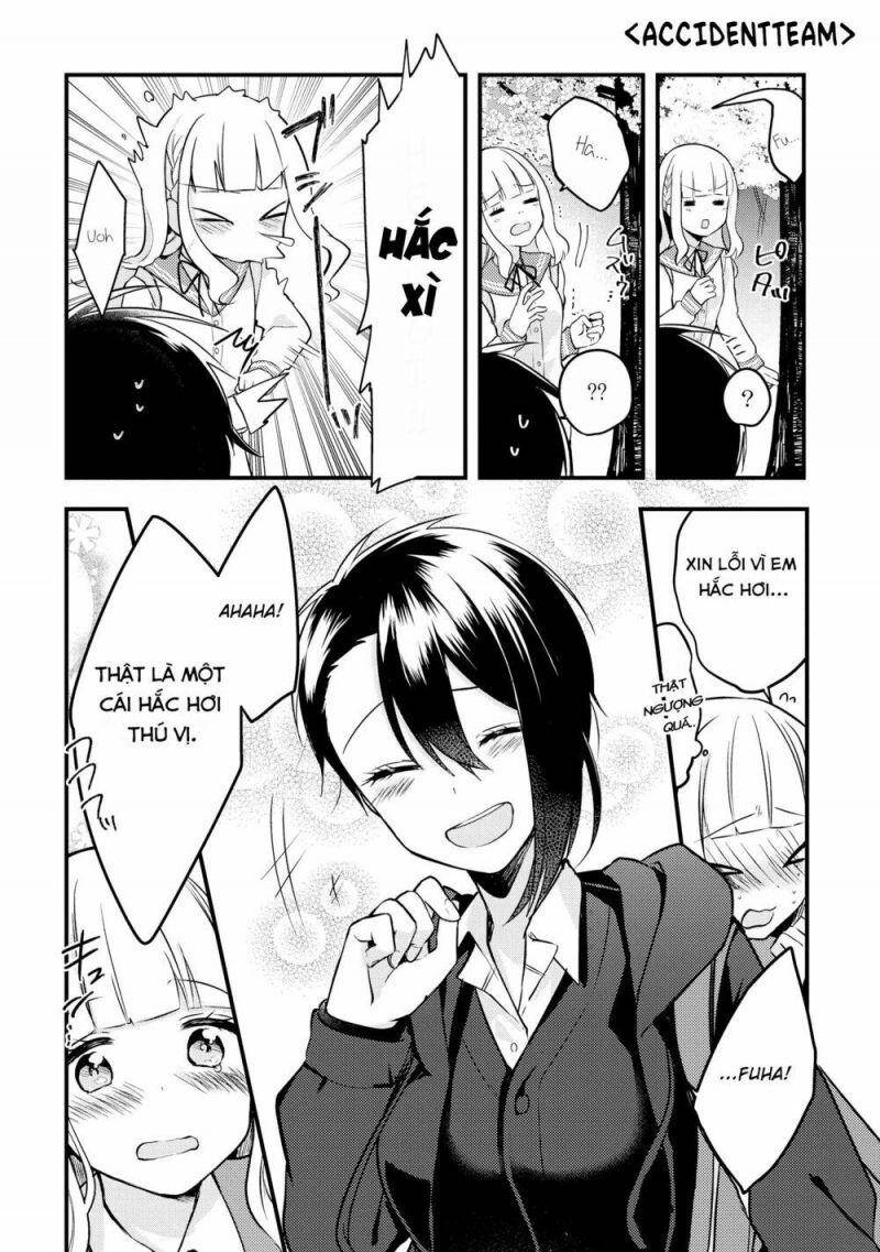 Ikemen Sugidesu Shiki-Senpai! Chapter 1 - 30