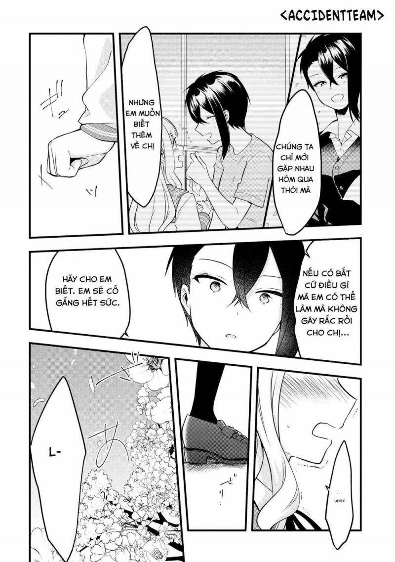 Ikemen Sugidesu Shiki-Senpai! Chapter 1 - 34