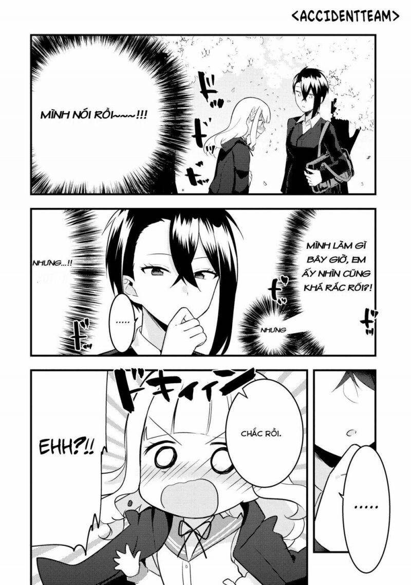 Ikemen Sugidesu Shiki-Senpai! Chapter 1 - 36