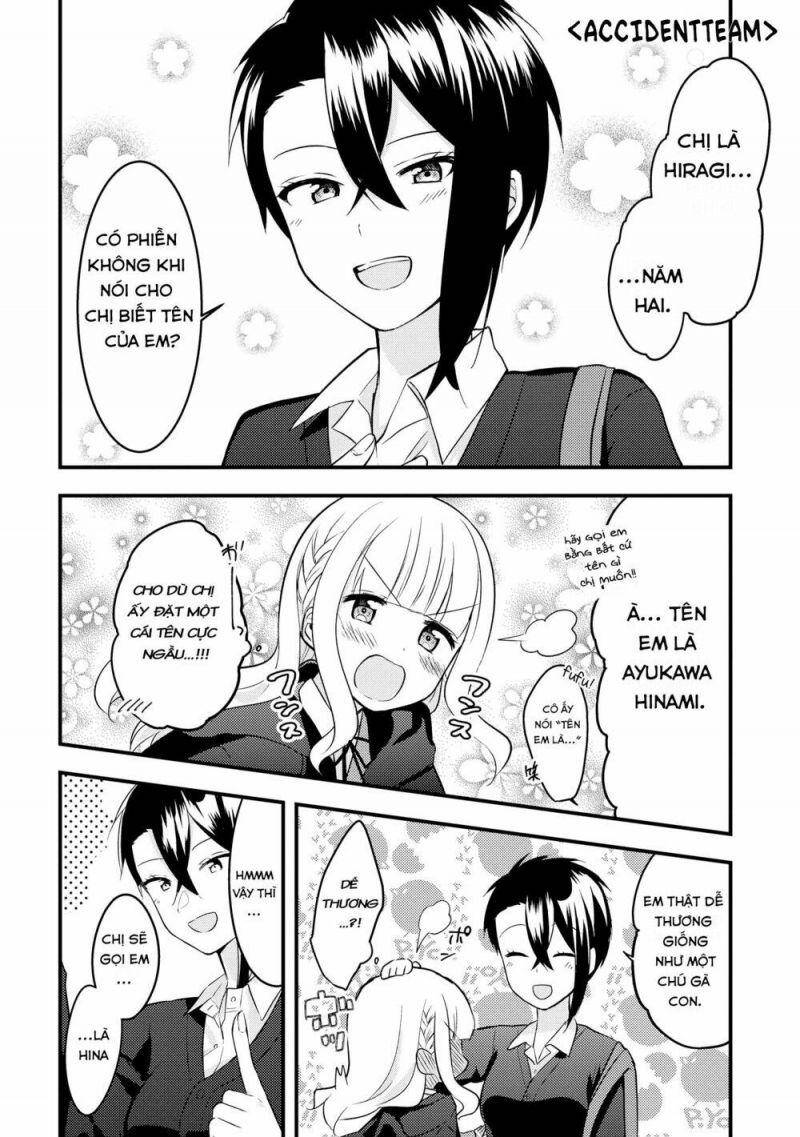 Ikemen Sugidesu Shiki-Senpai! Chapter 1 - 40