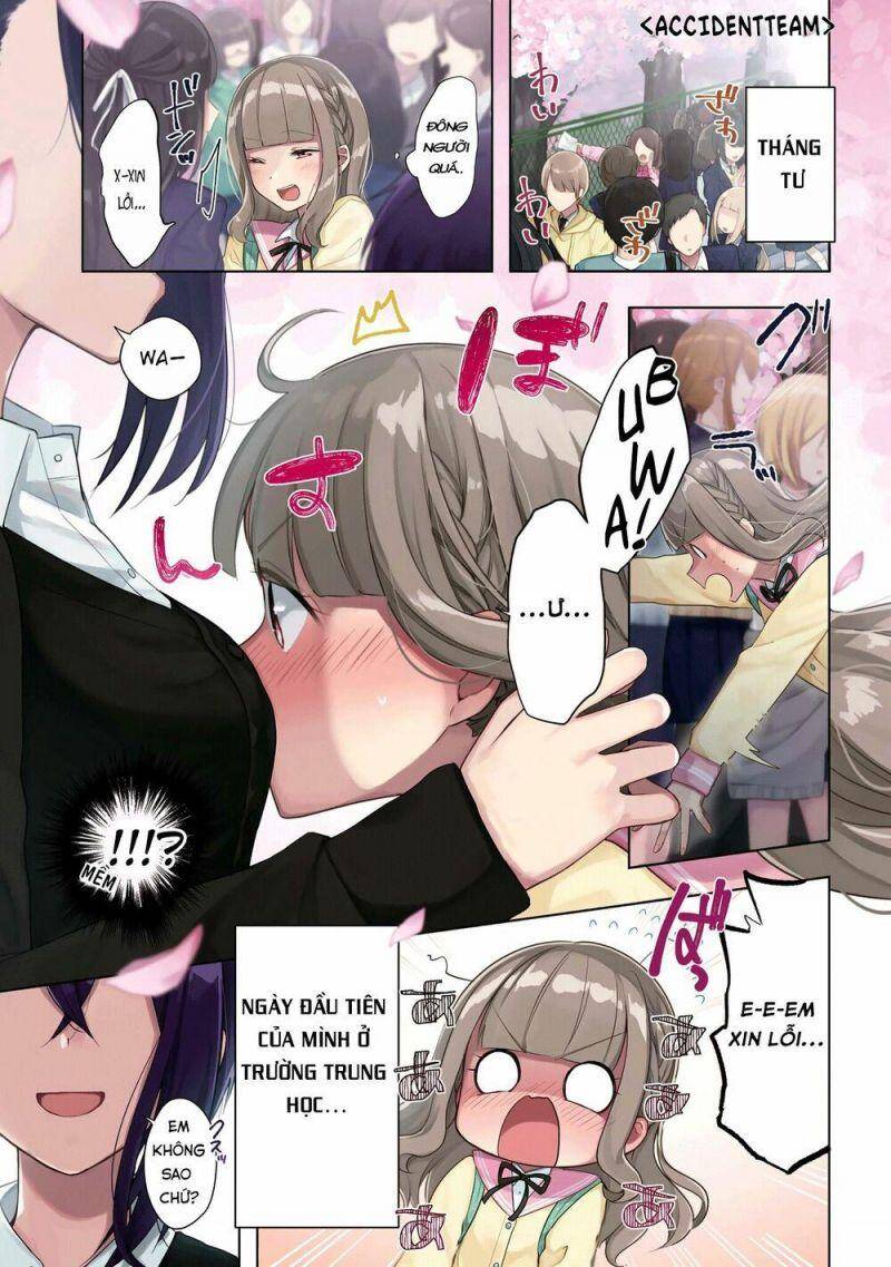 Ikemen Sugidesu Shiki-Senpai! Chapter 1 - 5