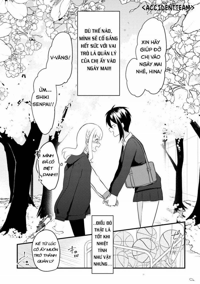 Ikemen Sugidesu Shiki-Senpai! Chapter 1 - 41
