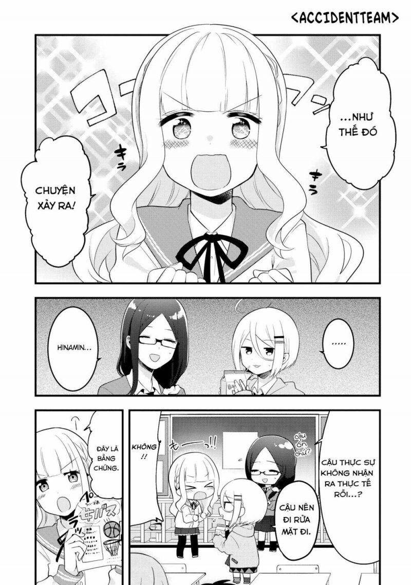 Ikemen Sugidesu Shiki-Senpai! Chapter 1 - 9