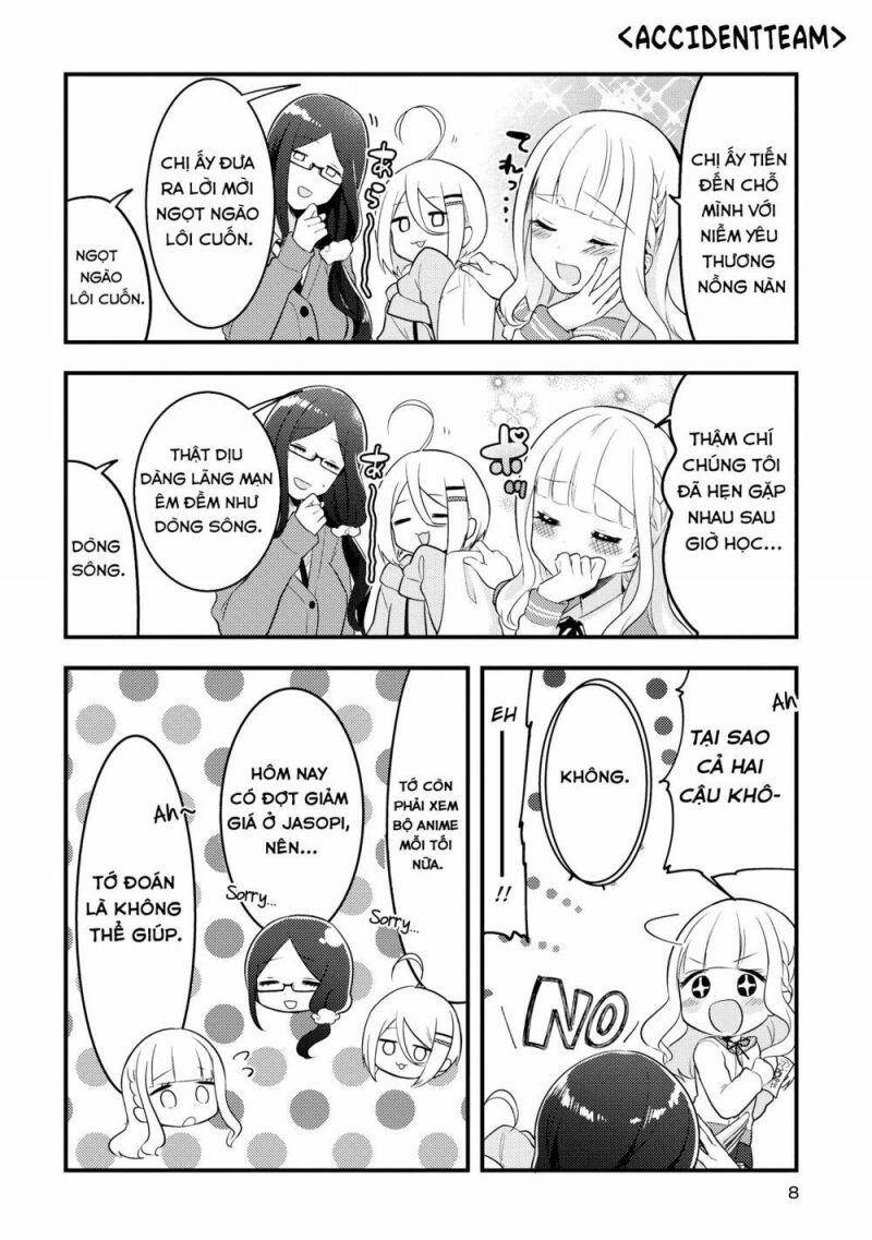 Ikemen Sugidesu Shiki-Senpai! Chapter 1 - 10