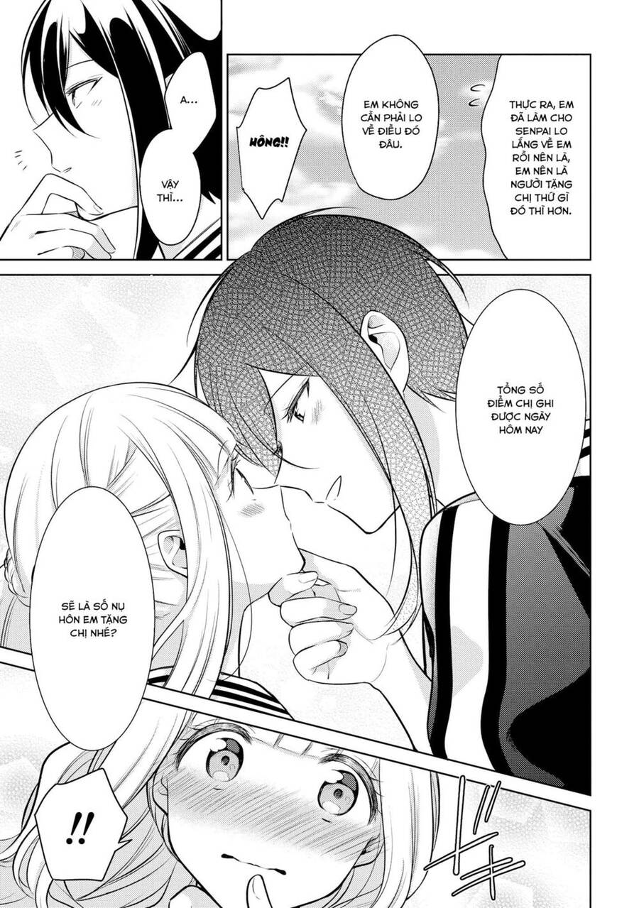 Ikemen Sugidesu Shiki-Senpai! Chapter 10.5 - 3