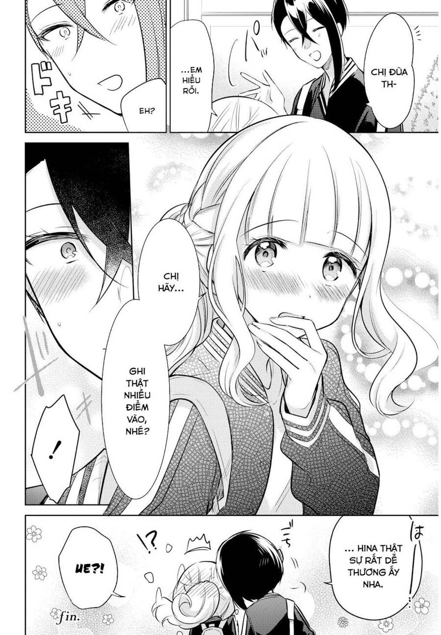 Ikemen Sugidesu Shiki-Senpai! Chapter 10.5 - 4