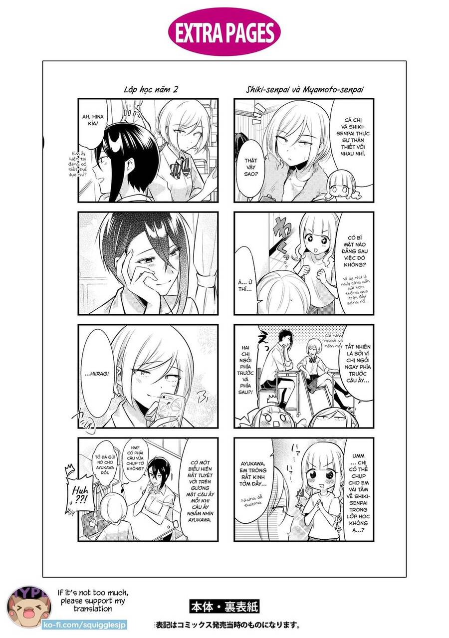 Ikemen Sugidesu Shiki-Senpai! Chapter 10.5 - 7