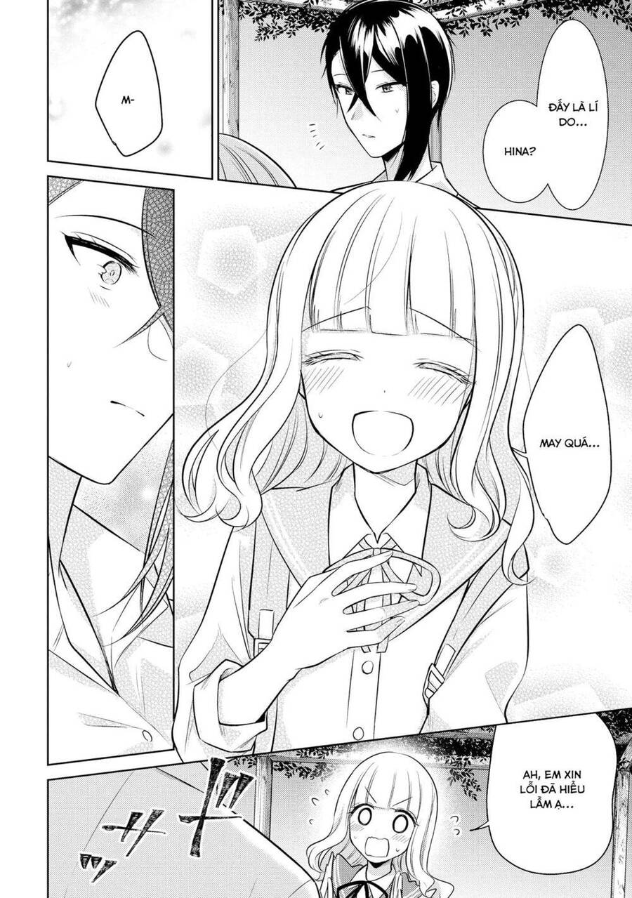 Ikemen Sugidesu Shiki-Senpai! Chapter 10 - 14