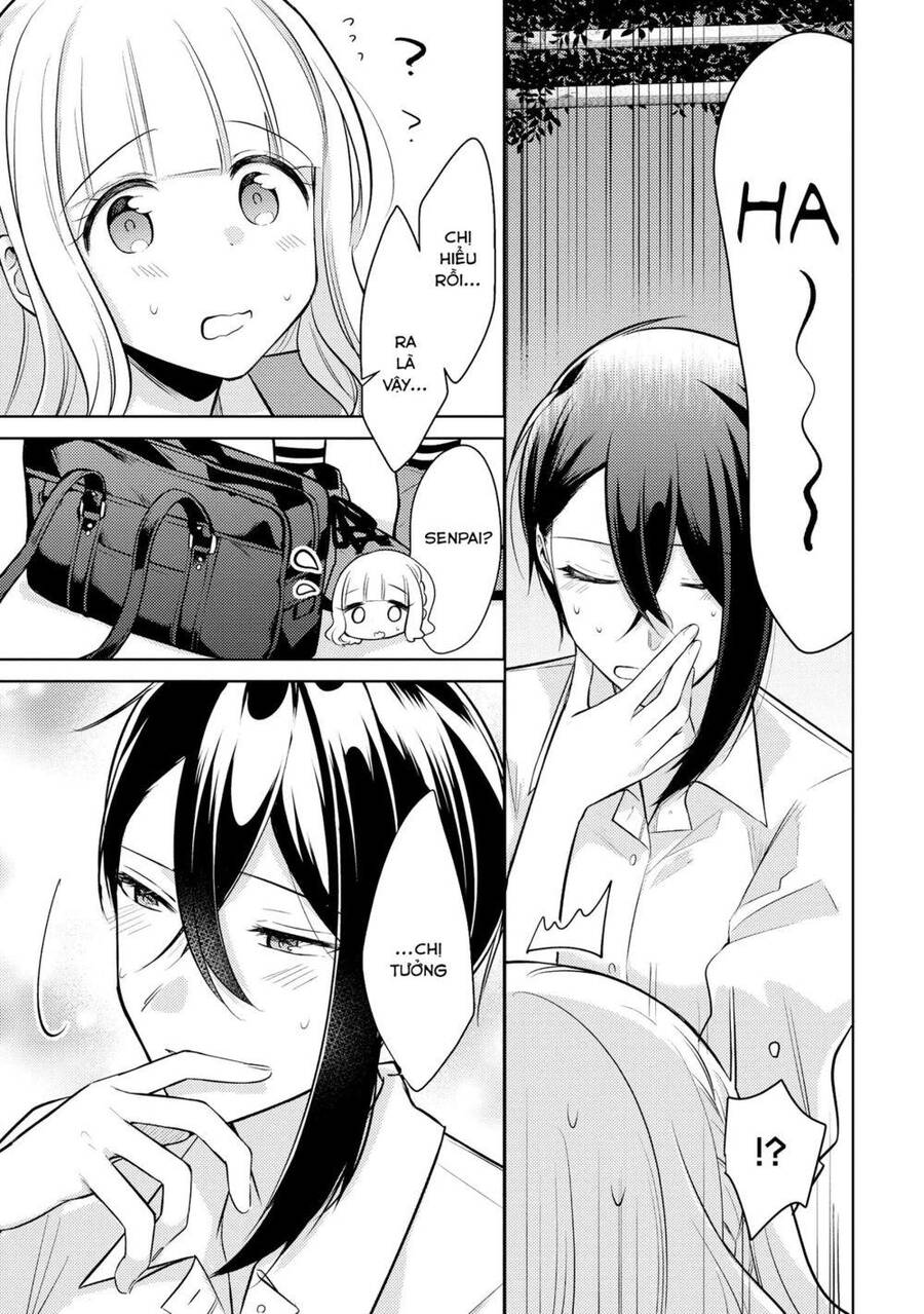 Ikemen Sugidesu Shiki-Senpai! Chapter 10 - 15