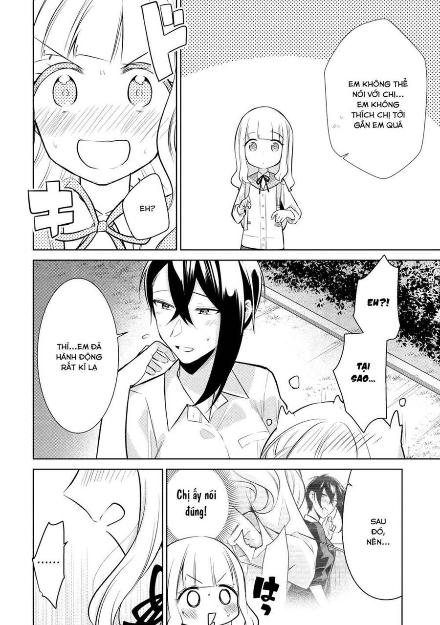 Ikemen Sugidesu Shiki-Senpai! Chapter 10 - 16