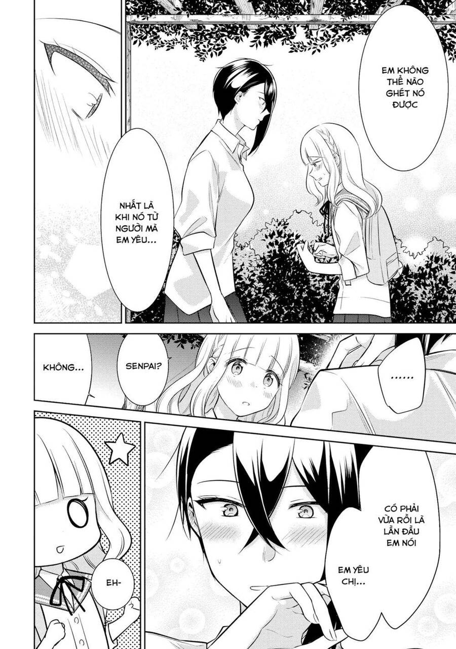 Ikemen Sugidesu Shiki-Senpai! Chapter 10 - 18