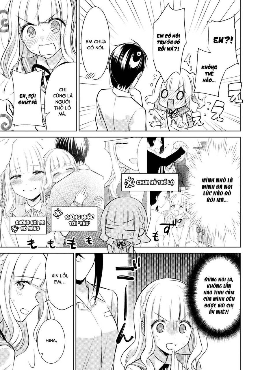 Ikemen Sugidesu Shiki-Senpai! Chapter 10 - 19