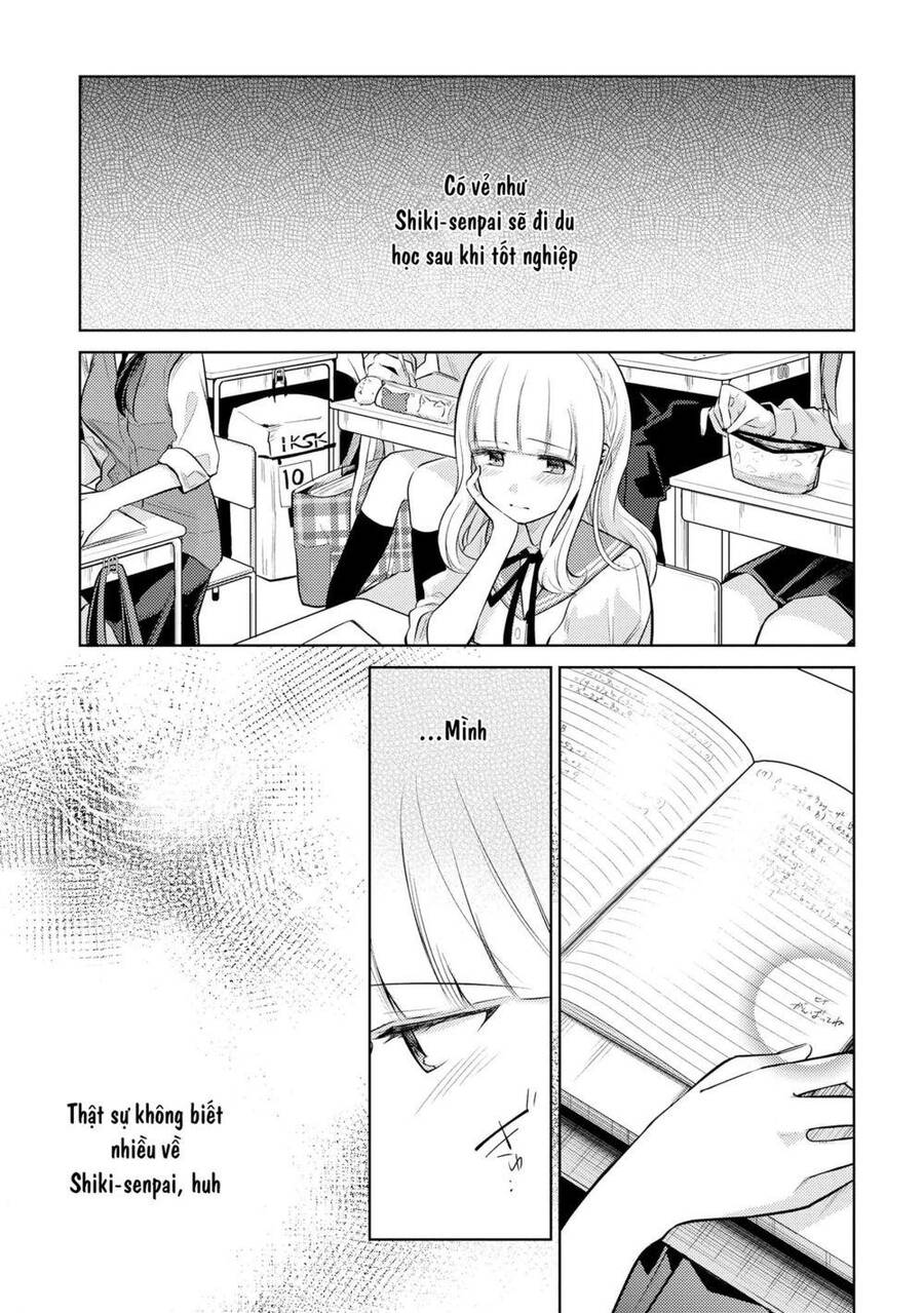 Ikemen Sugidesu Shiki-Senpai! Chapter 10 - 3