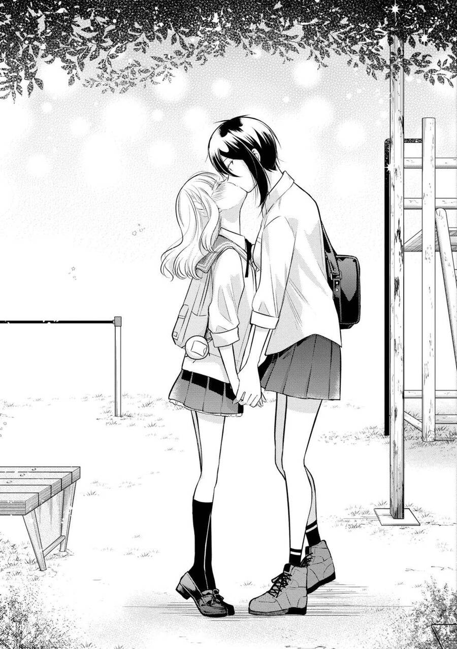 Ikemen Sugidesu Shiki-Senpai! Chapter 10 - 22