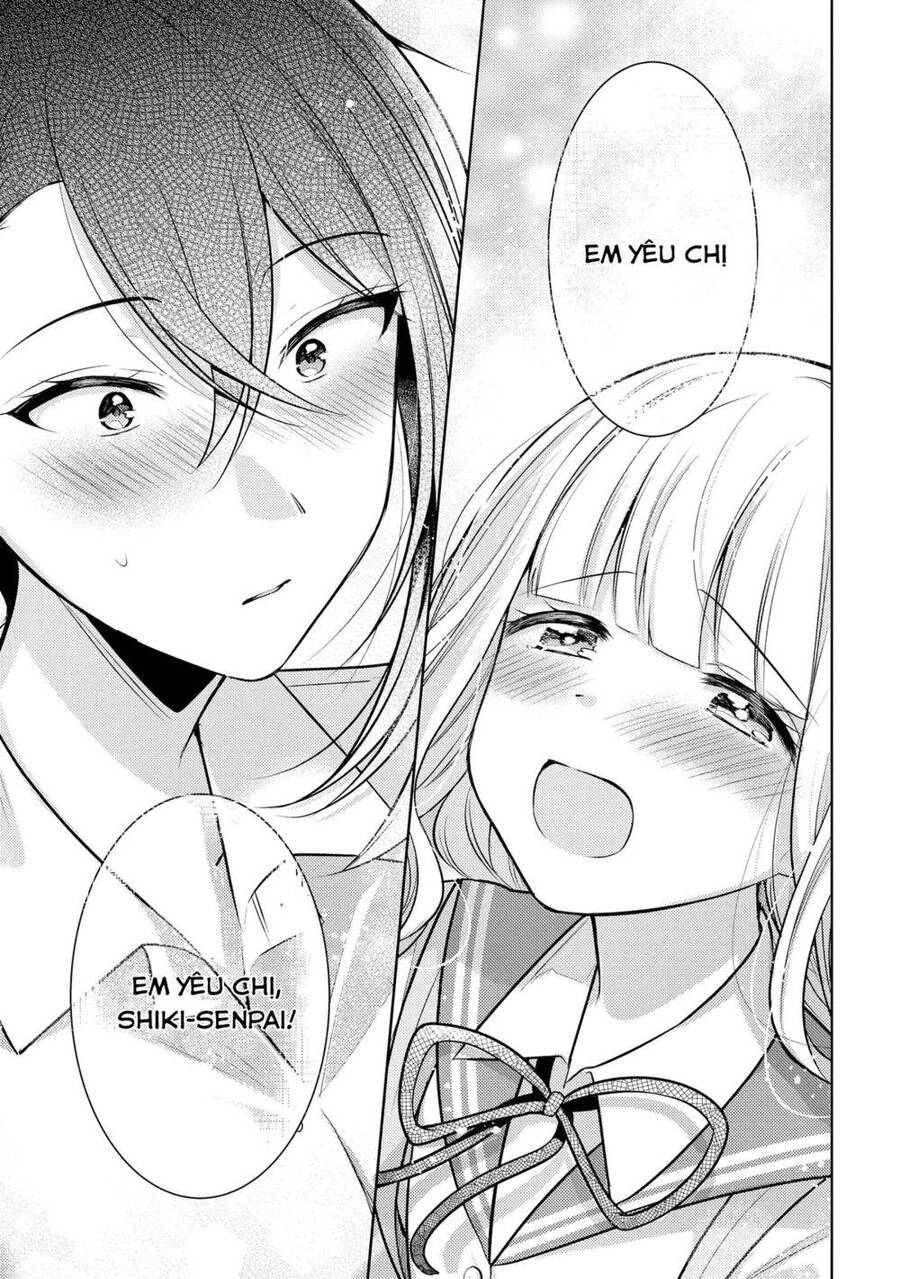 Ikemen Sugidesu Shiki-Senpai! Chapter 10 - 23