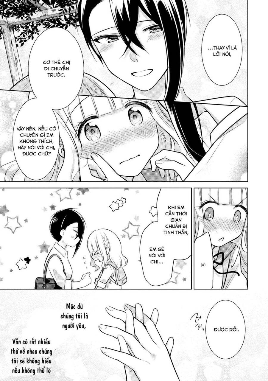 Ikemen Sugidesu Shiki-Senpai! Chapter 10 - 28