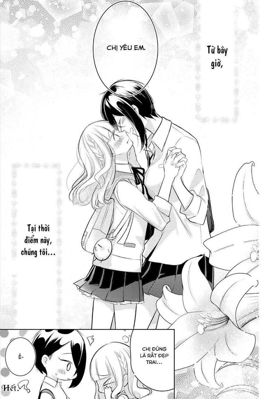 Ikemen Sugidesu Shiki-Senpai! Chapter 10 - 29