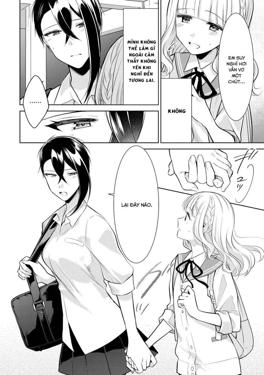 Ikemen Sugidesu Shiki-Senpai! Chapter 10 - 6