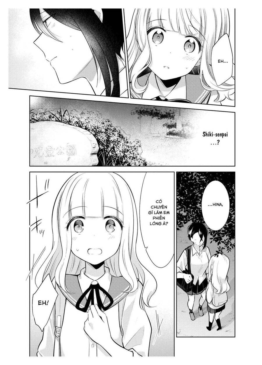 Ikemen Sugidesu Shiki-Senpai! Chapter 10 - 7