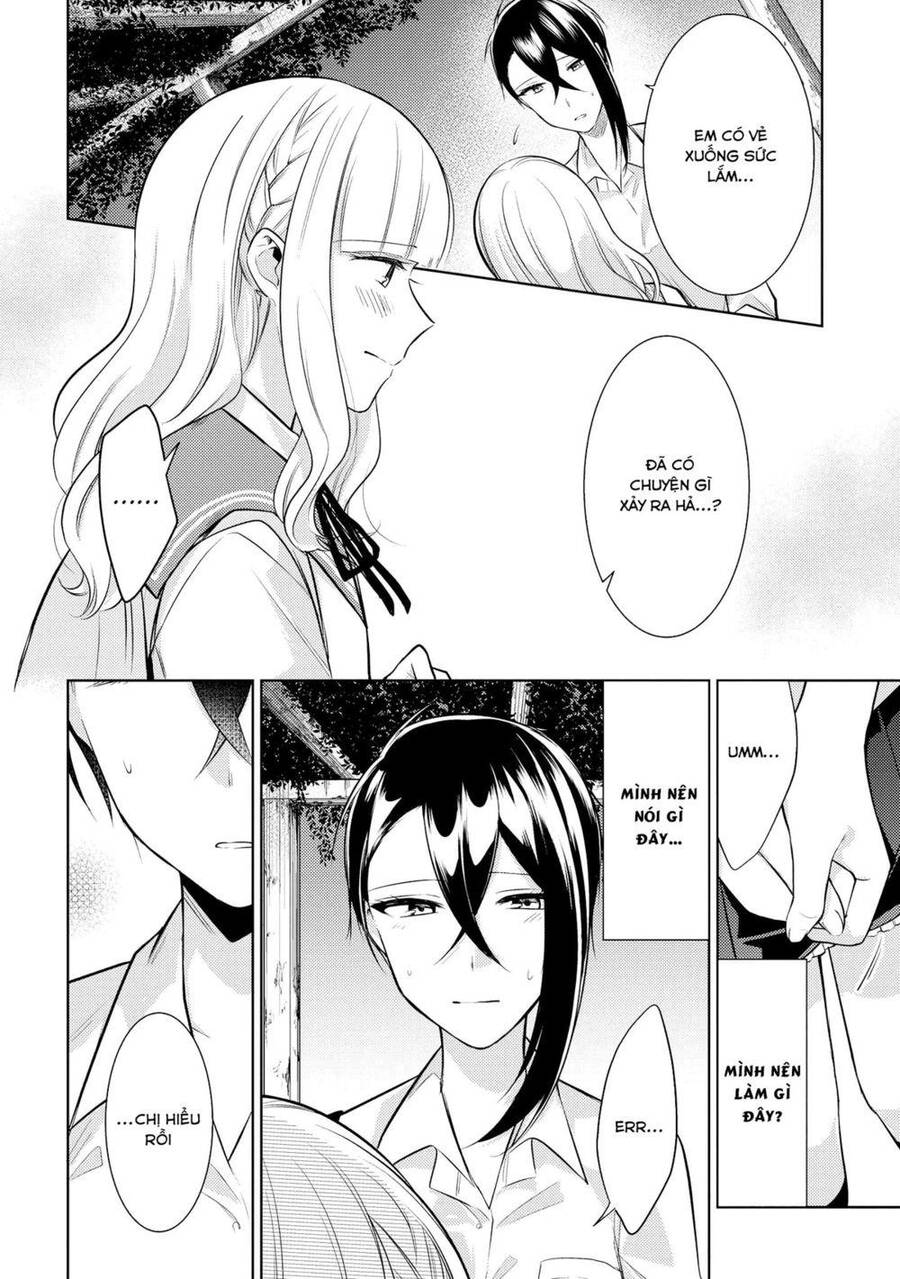 Ikemen Sugidesu Shiki-Senpai! Chapter 10 - 8