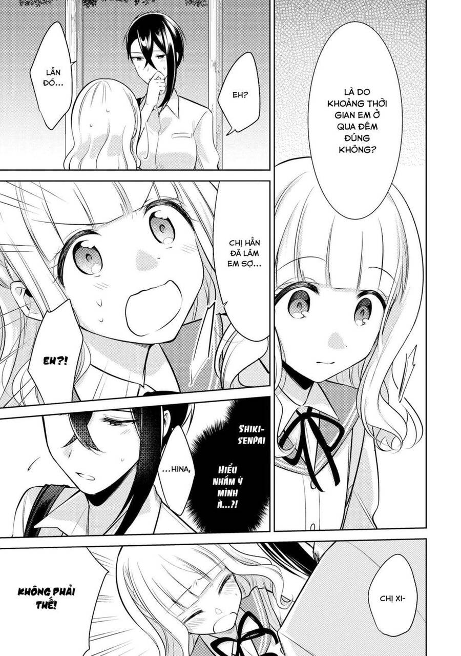 Ikemen Sugidesu Shiki-Senpai! Chapter 10 - 9