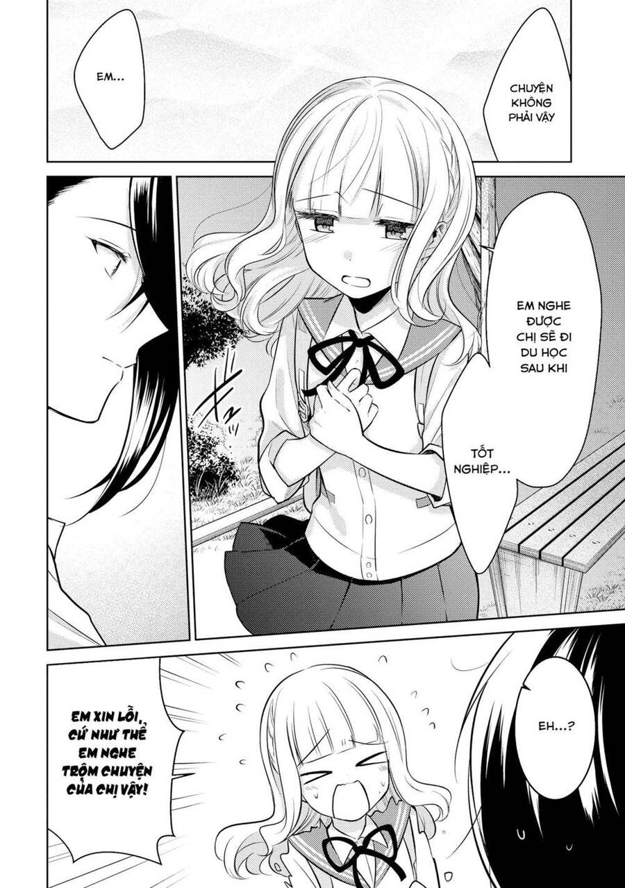 Ikemen Sugidesu Shiki-Senpai! Chapter 10 - 10