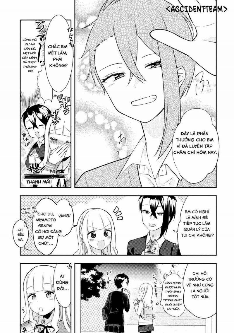 Ikemen Sugidesu Shiki-Senpai! Chapter 2 - 12