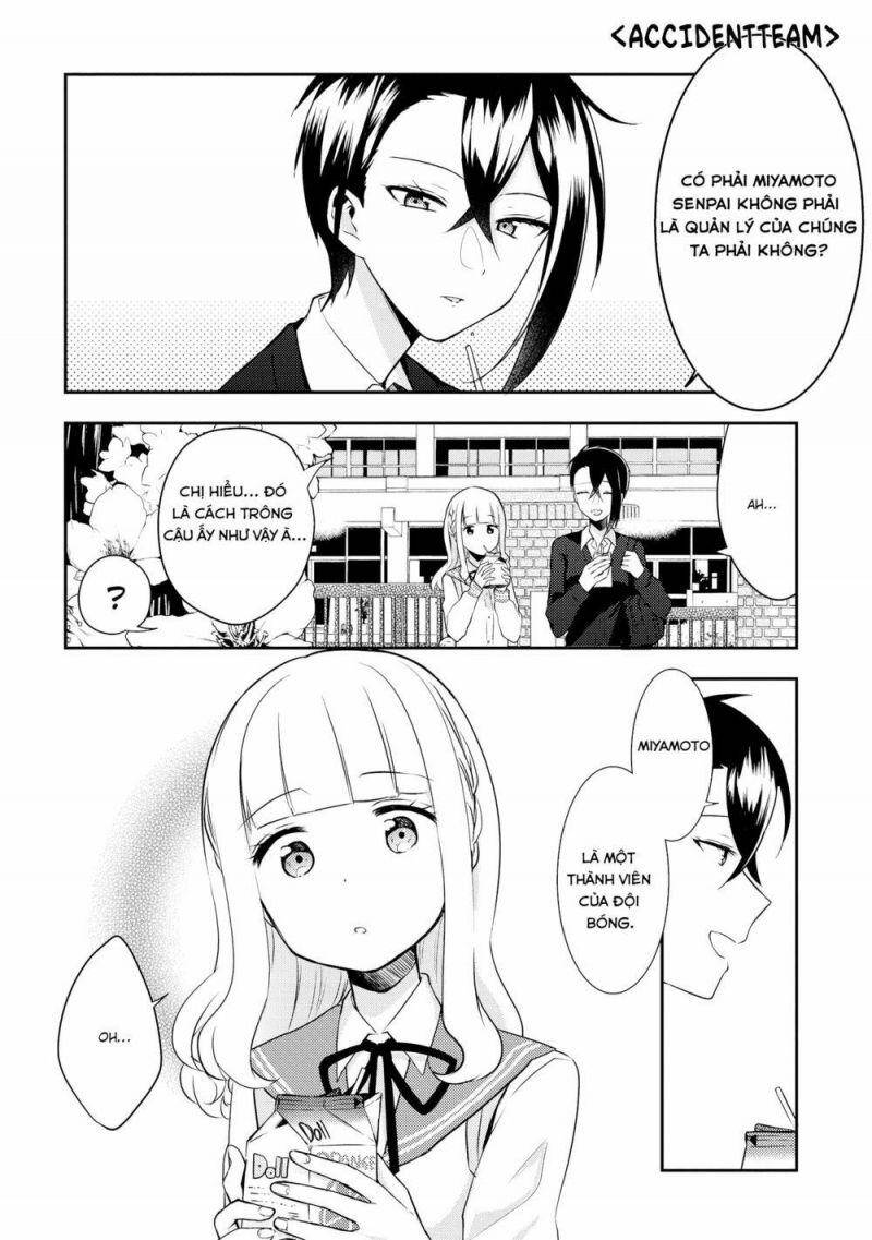 Ikemen Sugidesu Shiki-Senpai! Chapter 2 - 13