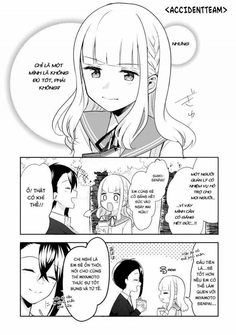 Ikemen Sugidesu Shiki-Senpai! Chapter 2 - 16