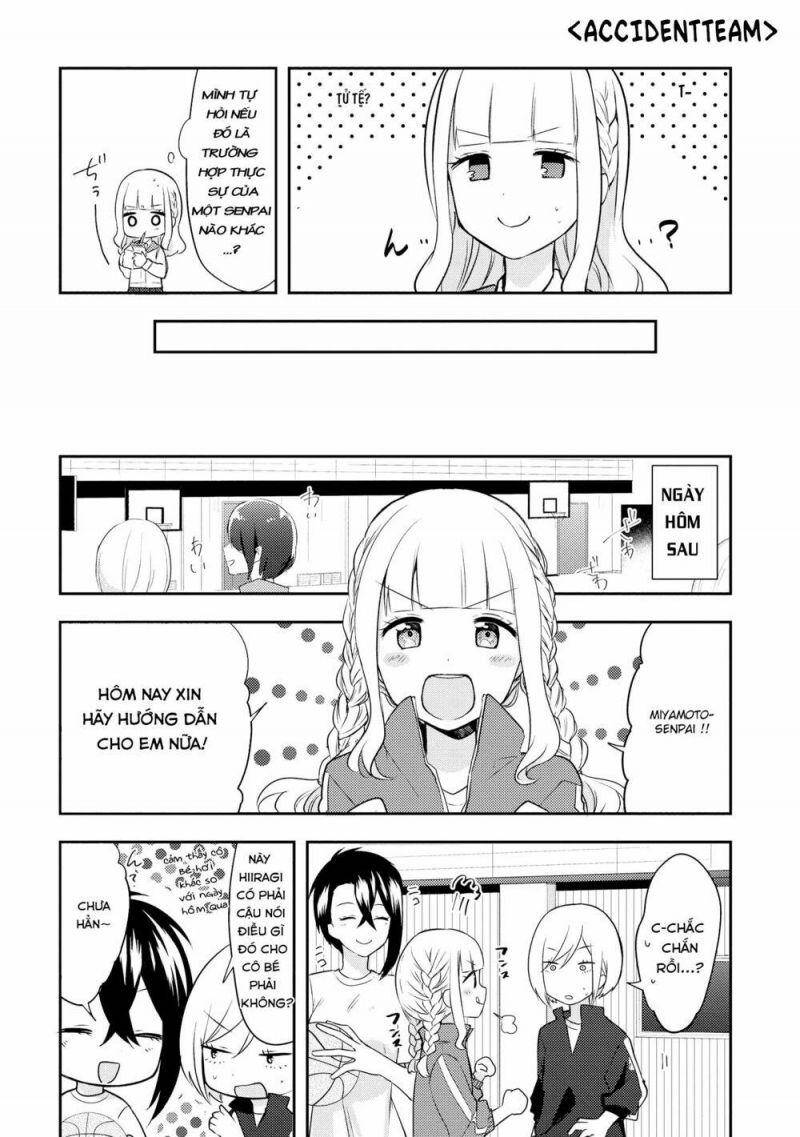 Ikemen Sugidesu Shiki-Senpai! Chapter 2 - 17