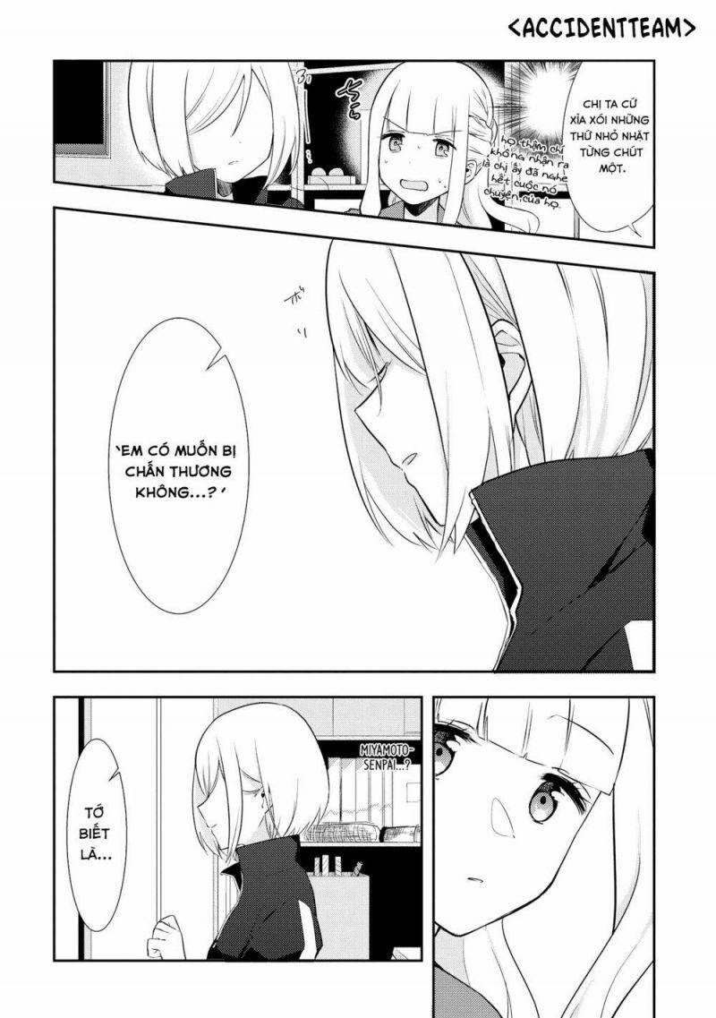 Ikemen Sugidesu Shiki-Senpai! Chapter 2 - 21