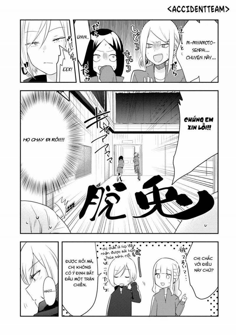 Ikemen Sugidesu Shiki-Senpai! Chapter 2 - 28