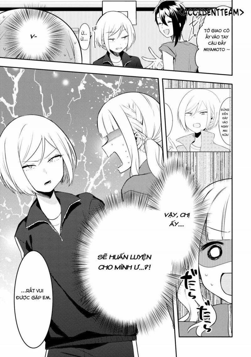 Ikemen Sugidesu Shiki-Senpai! Chapter 2 - 4