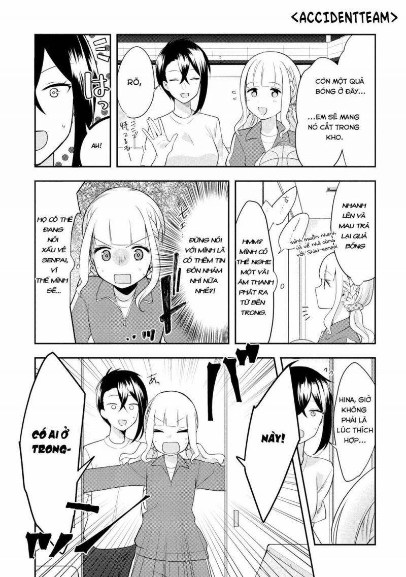Ikemen Sugidesu Shiki-Senpai! Chapter 2 - 34