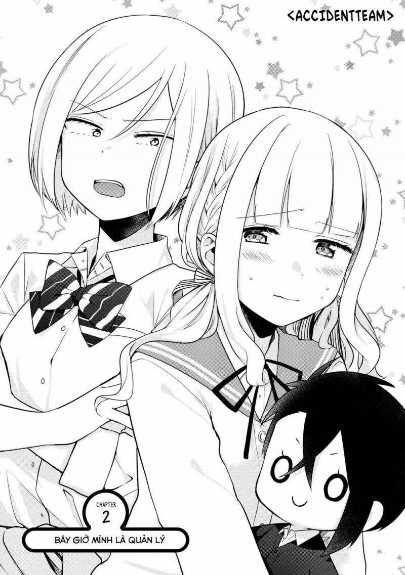 Ikemen Sugidesu Shiki-Senpai! Chapter 2 - 5