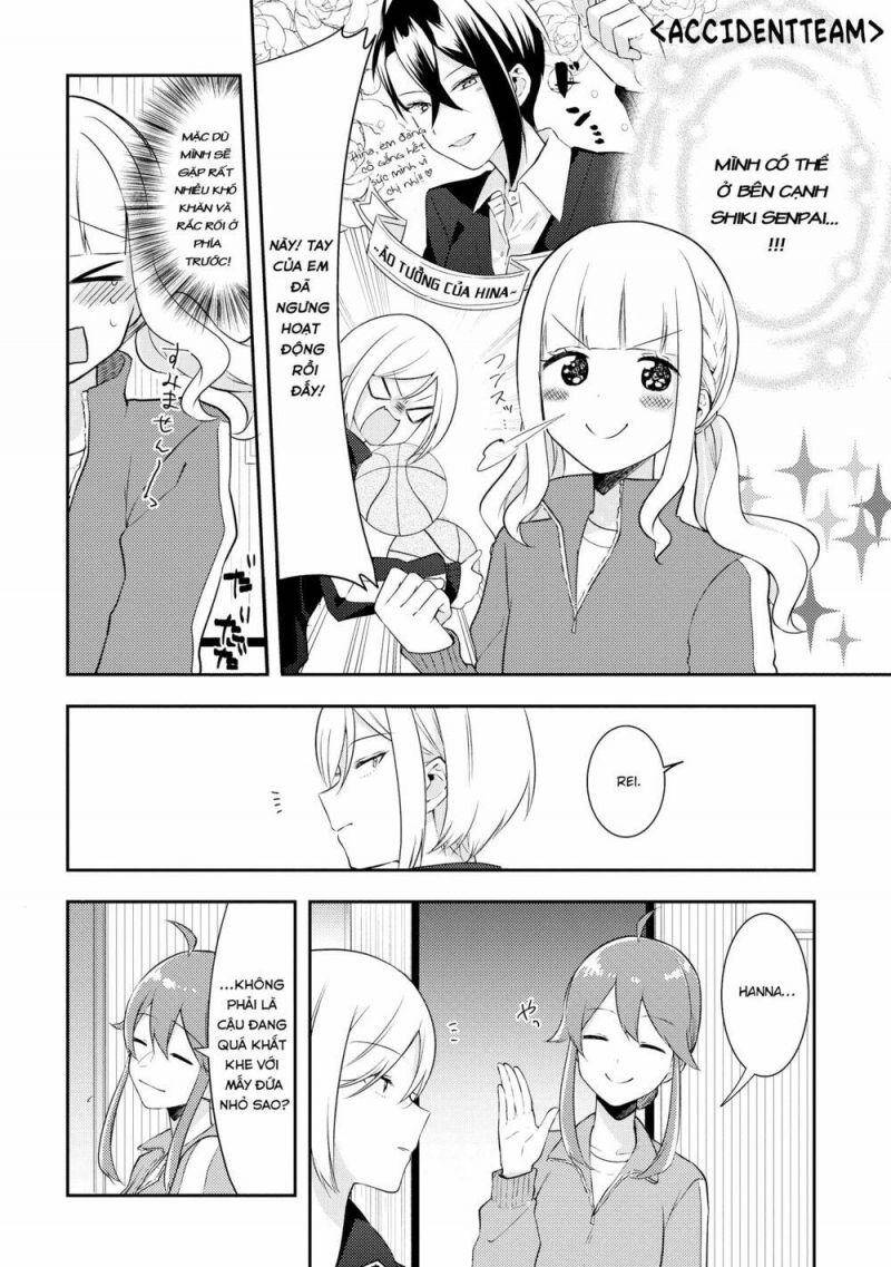 Ikemen Sugidesu Shiki-Senpai! Chapter 2 - 7