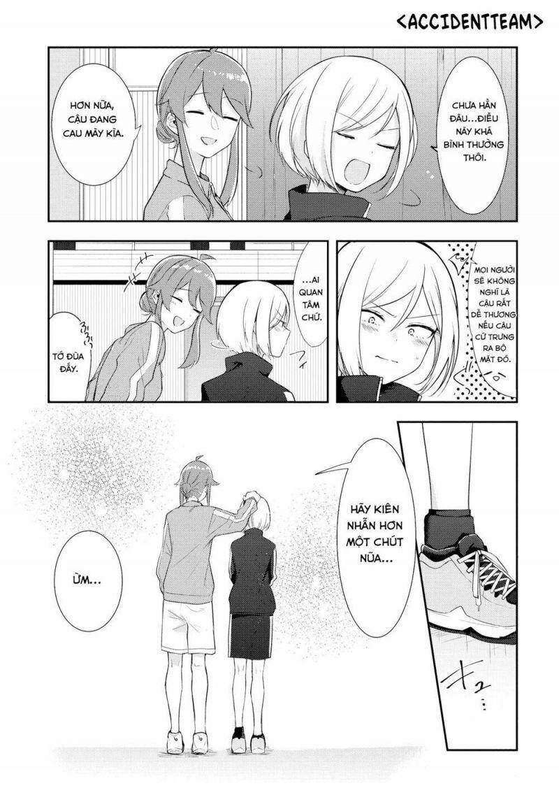 Ikemen Sugidesu Shiki-Senpai! Chapter 2 - 8