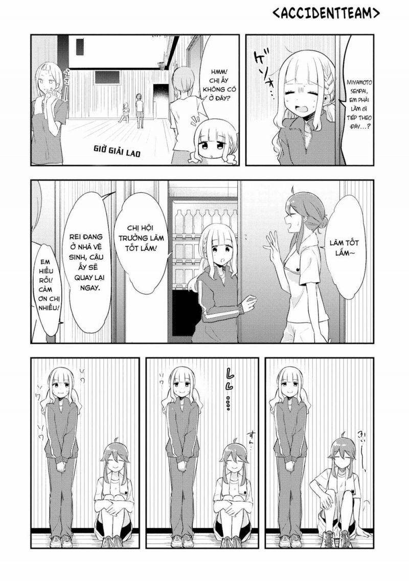 Ikemen Sugidesu Shiki-Senpai! Chapter 2 - 9