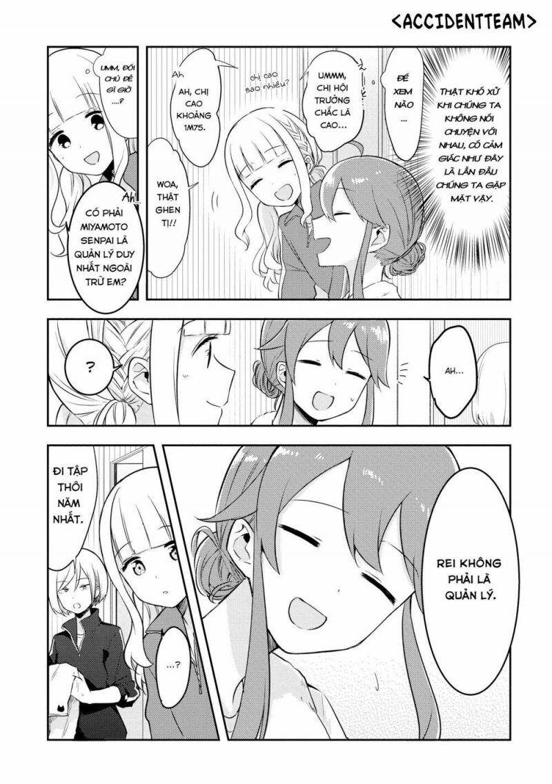 Ikemen Sugidesu Shiki-Senpai! Chapter 2 - 10