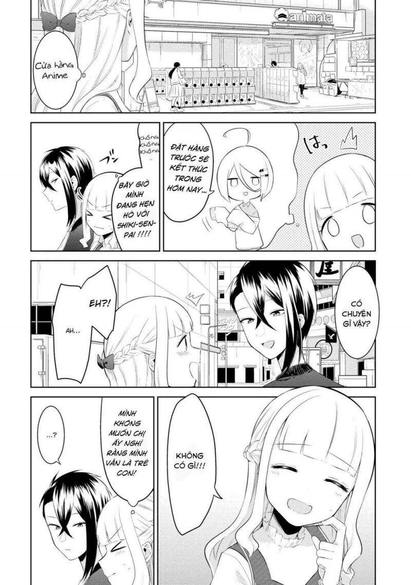 Ikemen Sugidesu Shiki-Senpai! Chapter 3 - 13