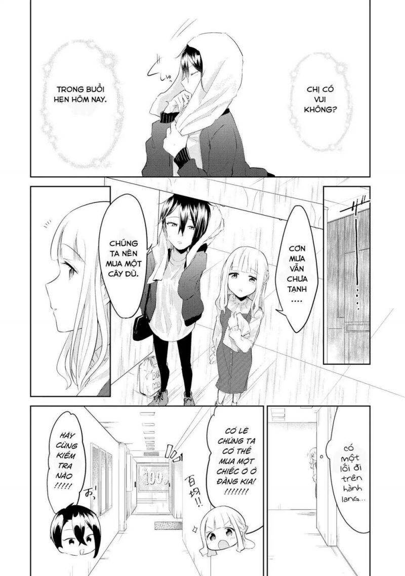 Ikemen Sugidesu Shiki-Senpai! Chapter 3 - 17