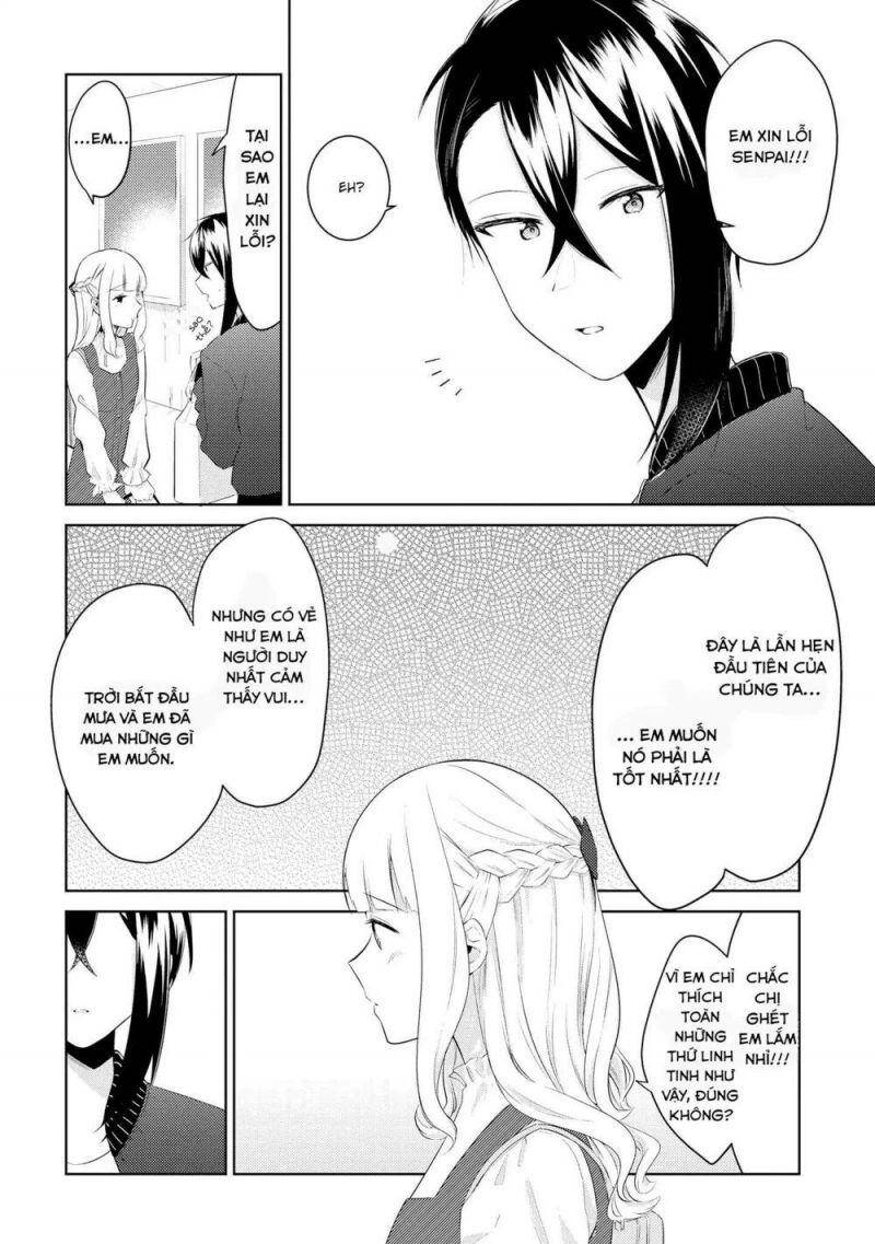 Ikemen Sugidesu Shiki-Senpai! Chapter 3 - 20