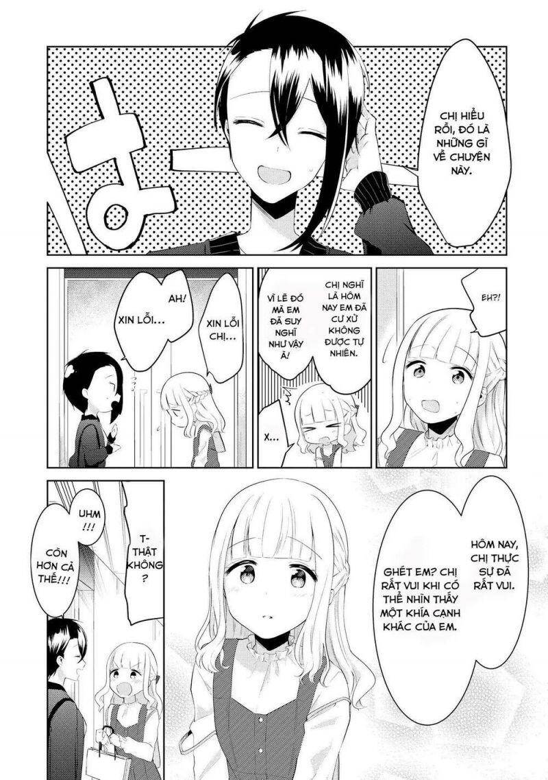 Ikemen Sugidesu Shiki-Senpai! Chapter 3 - 21