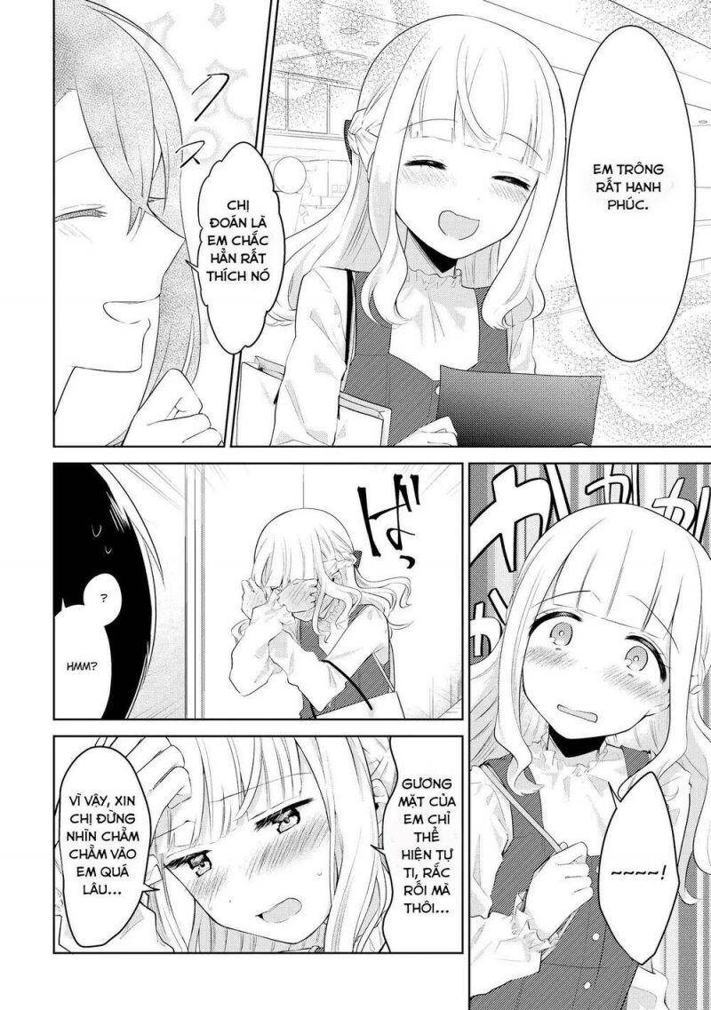 Ikemen Sugidesu Shiki-Senpai! Chapter 3 - 22