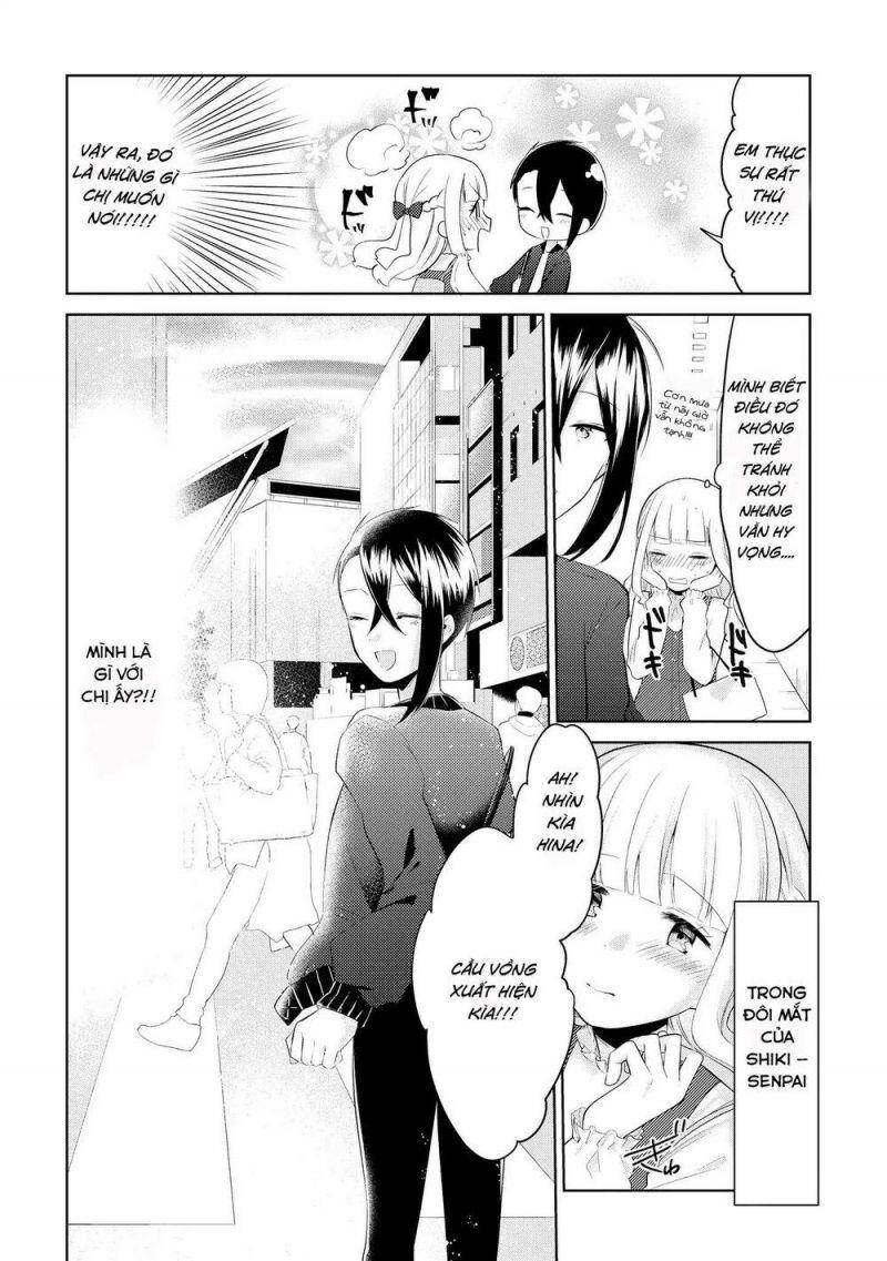 Ikemen Sugidesu Shiki-Senpai! Chapter 3 - 24